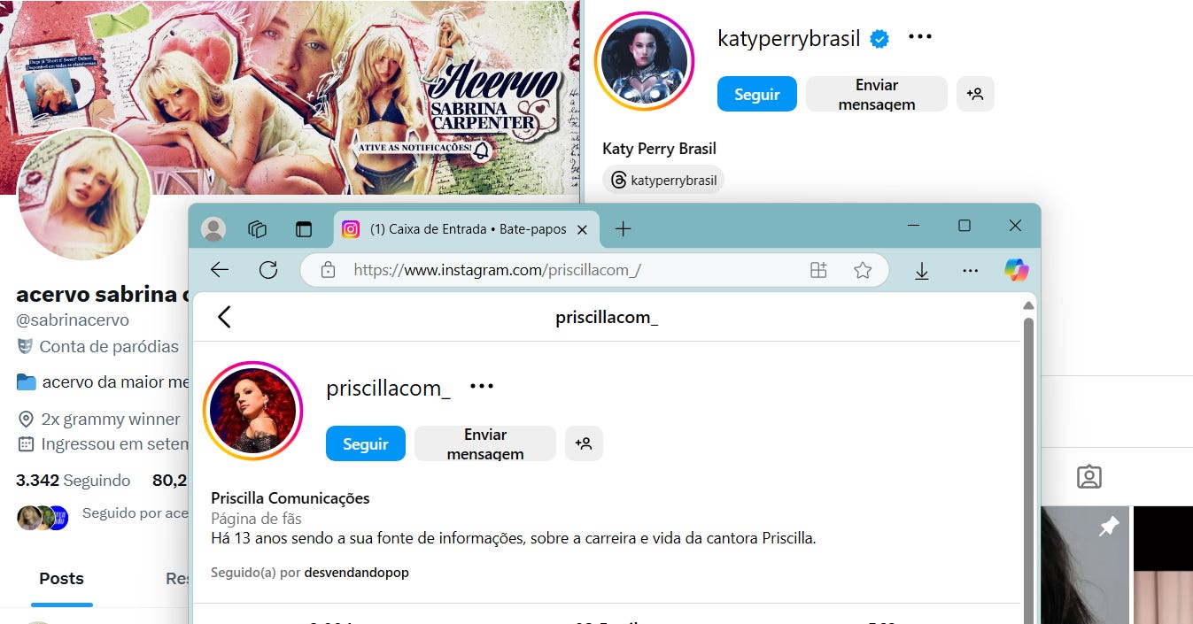 são eles os responsáveis por fazer a coisa acontecer!!