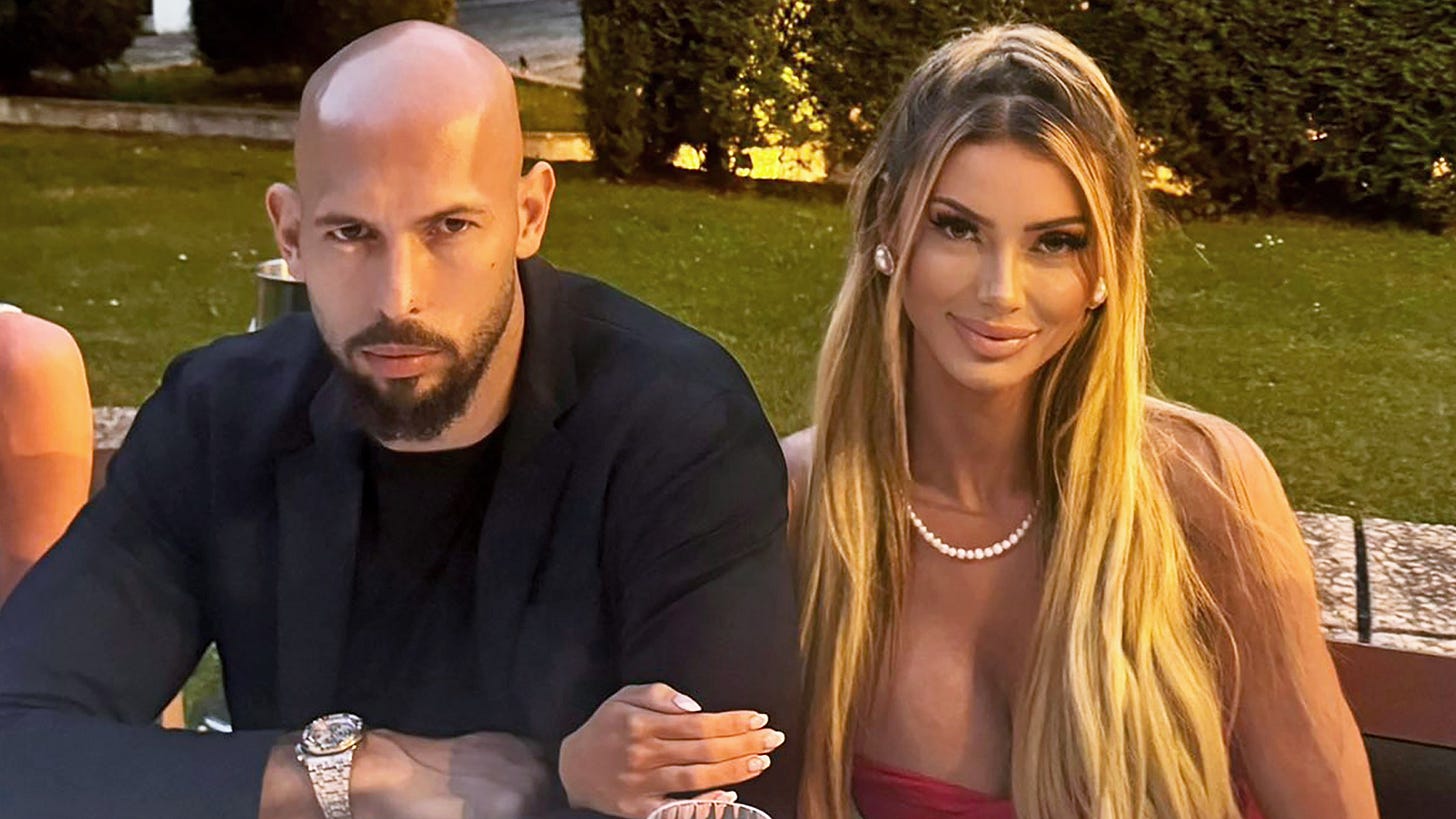 Andrew Tate faces 'first ever' civil claim for coercive control Andrew Tate faces 'first ever' civil claim for coercive control