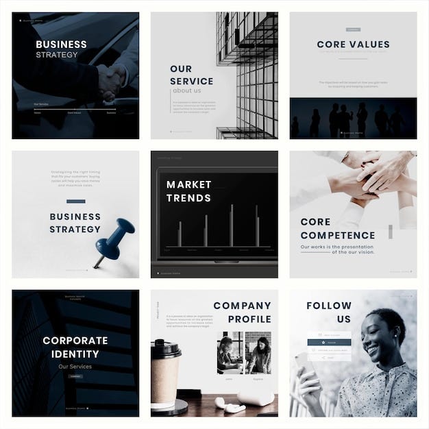 Business instagram template Vectors - Download Free High-Quality Vectors  from Freepik | Freepik
