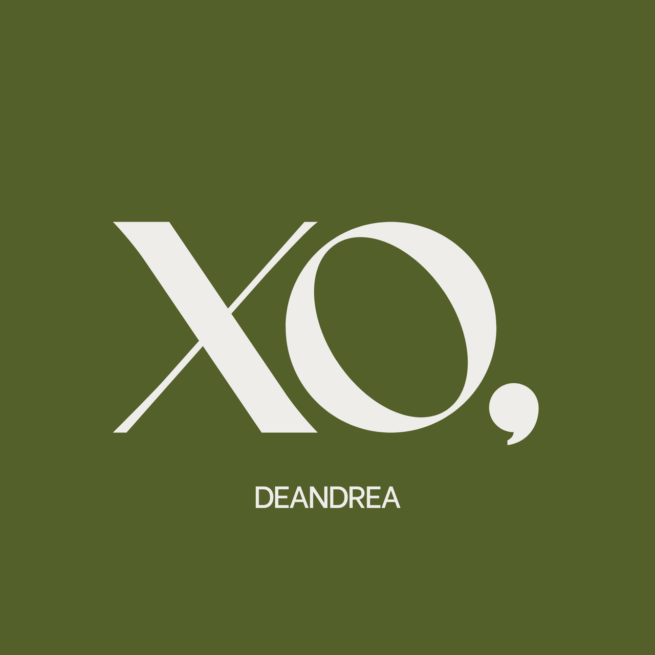 xo, DeAndrea