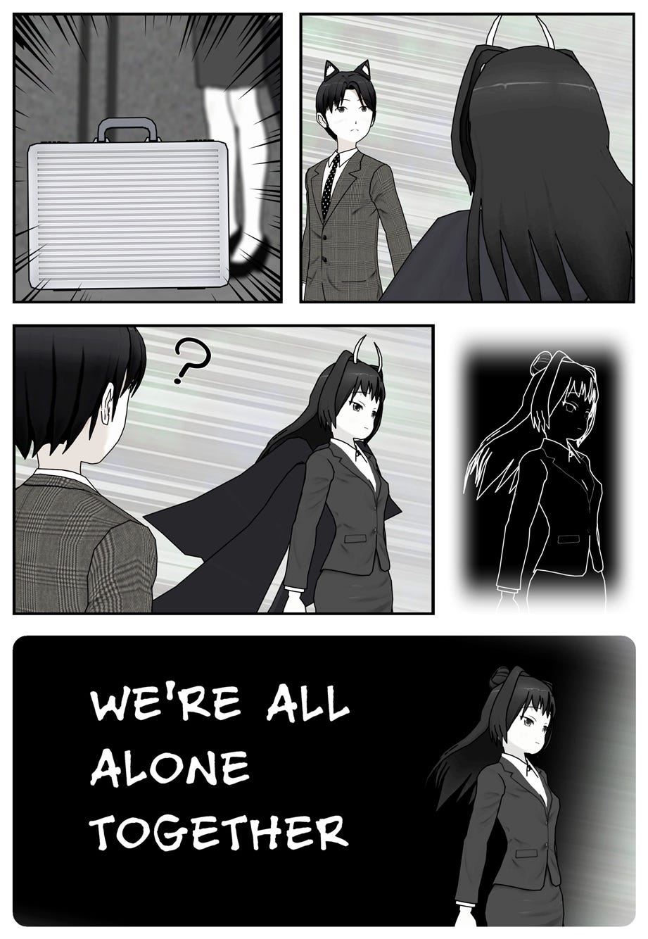 We're all alone together