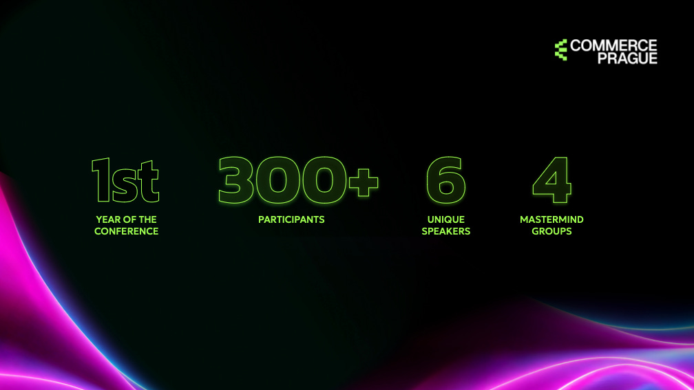 Plans for the first Ecommerce Prague edition