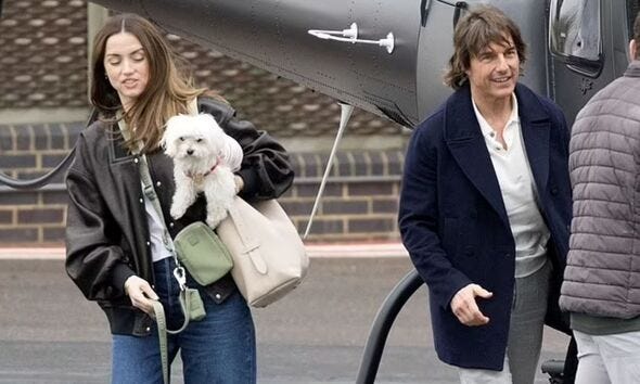 Tom Cruise and Ana de Armas continue to fuel romance rumors - Celebrity News - Entertainment - Daily Express US Tom Cruise and Ana de Armas continue to fuel romance rumors - Celebrity News - Entertainment - Daily Express US