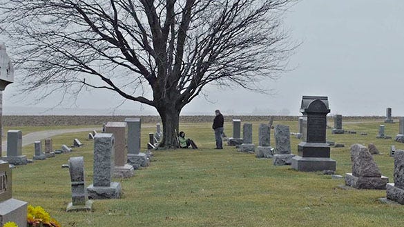"Empty Space" (2016), directed by James Choi and starring Merrick Robison and Elizabeth Stenholt, is now playing at Indy Film Fest. "Empty Space" (2016), directed by James Choi and starring Merrick Robison and Elizabeth Stenholt, is now playing at Indy Film Fest.