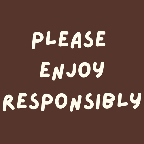 Please Enjoy Responsibly with Rosie Gee