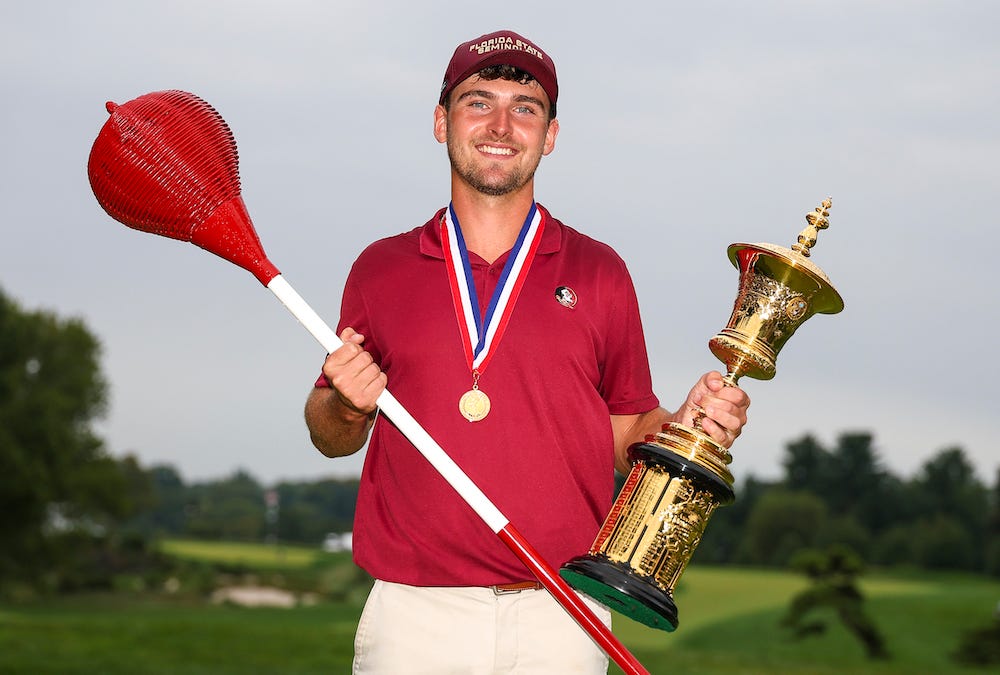 Jack Whaley Wins The 126th U.S. Amateur