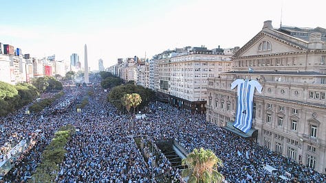 2022 World Cup celebrations