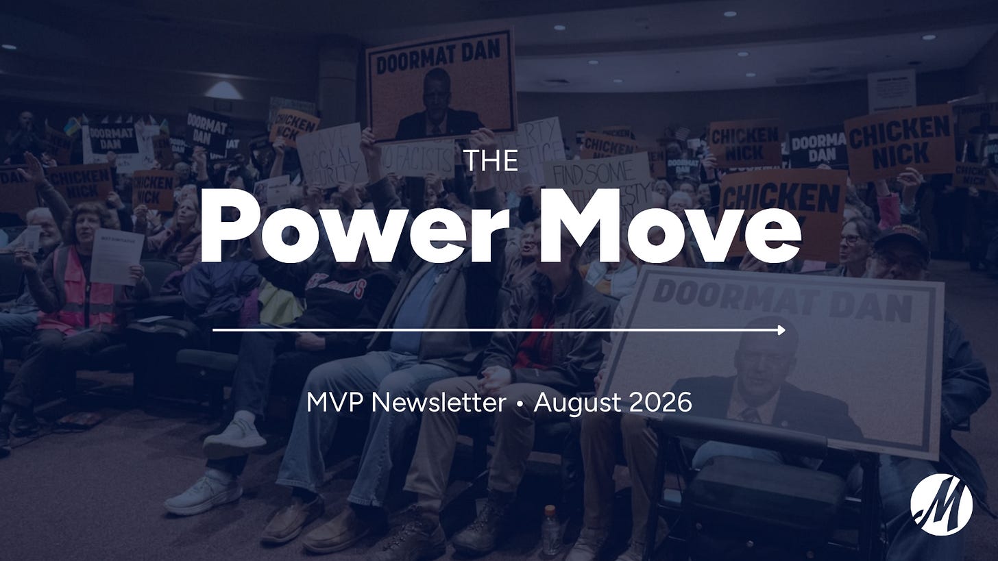 Image: The Power Move: MVP Newsletter - August 2026 Image: The Power Move: MVP Newsletter - August 2026