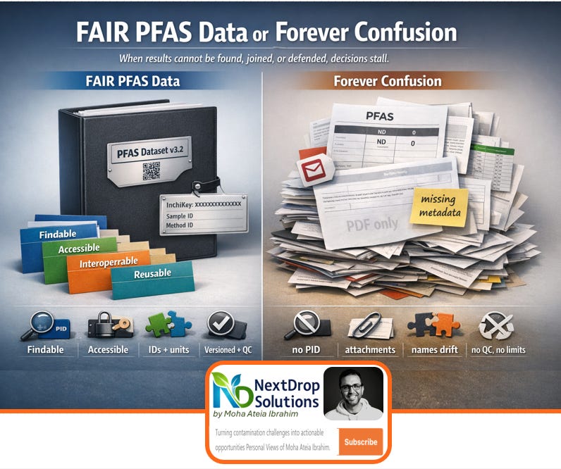 Is Your PFAS Data FAIR? - by Mohamed Ateia Ibrahim