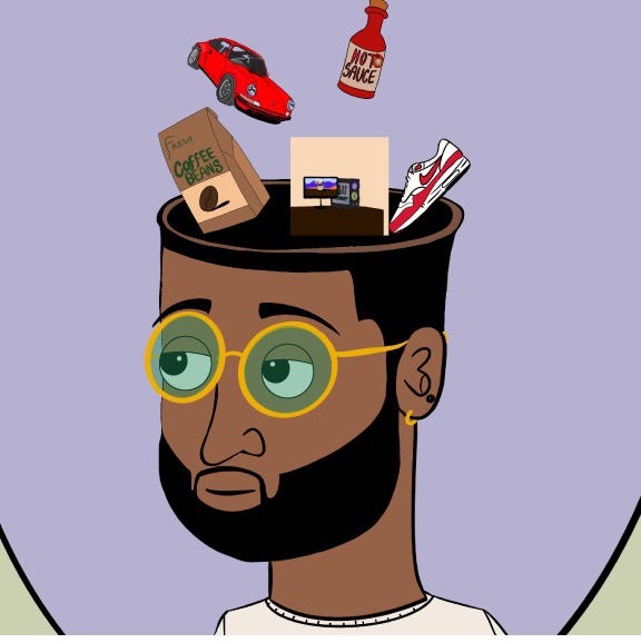 Substack profile picture for @interests