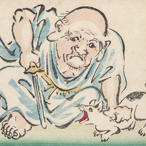 Nánquán Beheads a Cat: Everyone Hangs in Nánquán’s Hand 