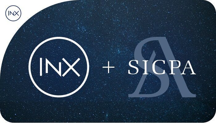 INX And SICPA Officially Announce Historic Partnership to Help Governments  and Central Banks Around the Globe Develop Innovative Sovereign Digital  Currency Ecosystems