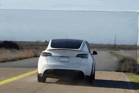 Tesla Crash GIF - Tesla Crash Wall - Discover & Share GIFs