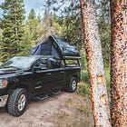 Un roadtrip dans l’Ouest américain autrement: mon avis sur la vie en truck 4x4 et tente de toit