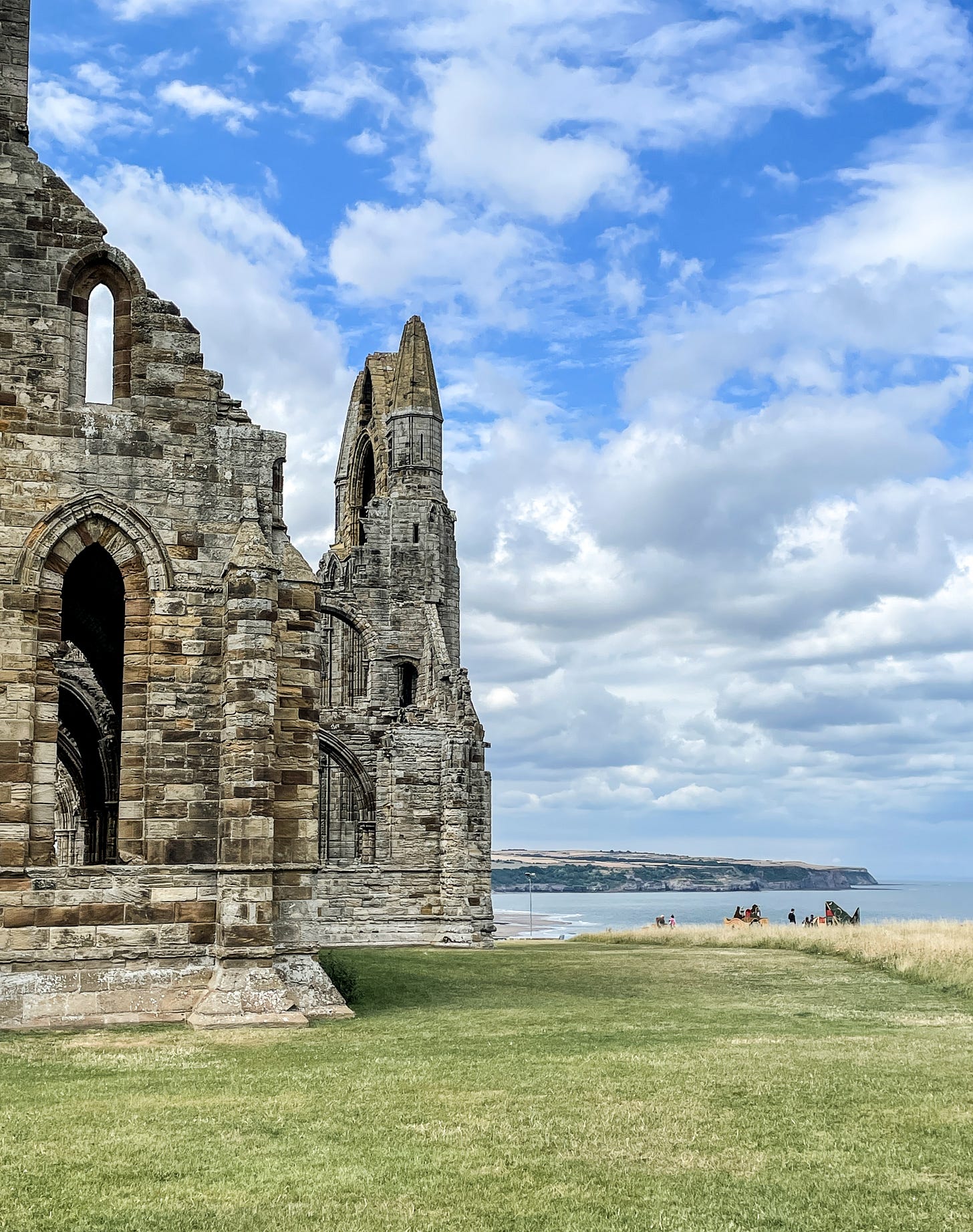Whitby Abbey, Yorkshire, England