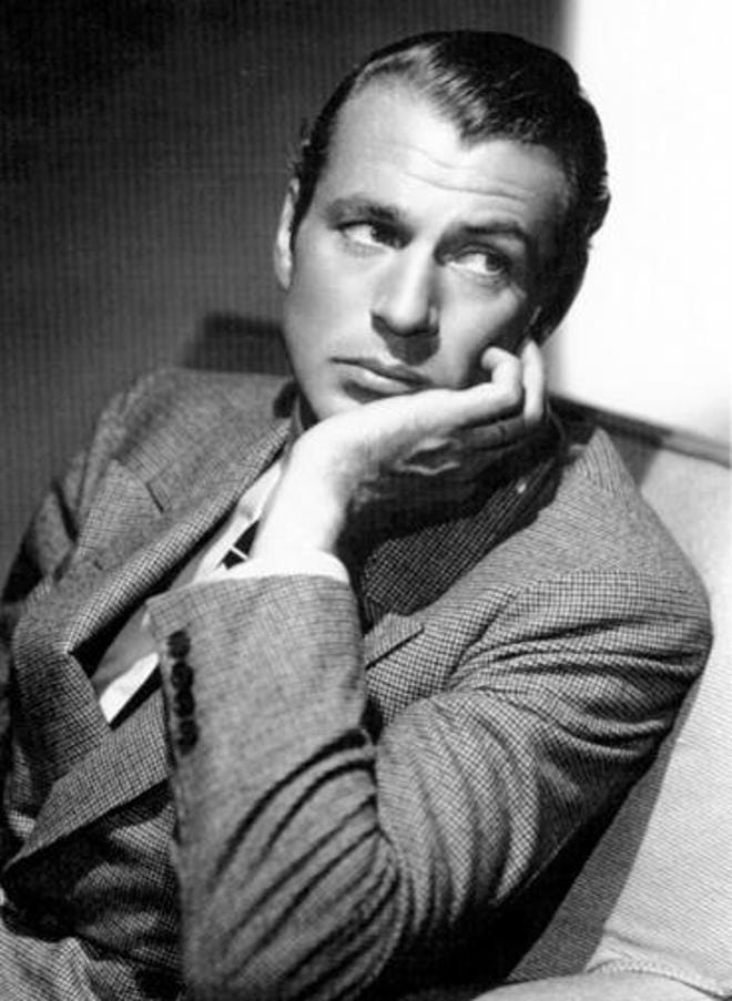 Gary Cooper, 50 años en los cielos