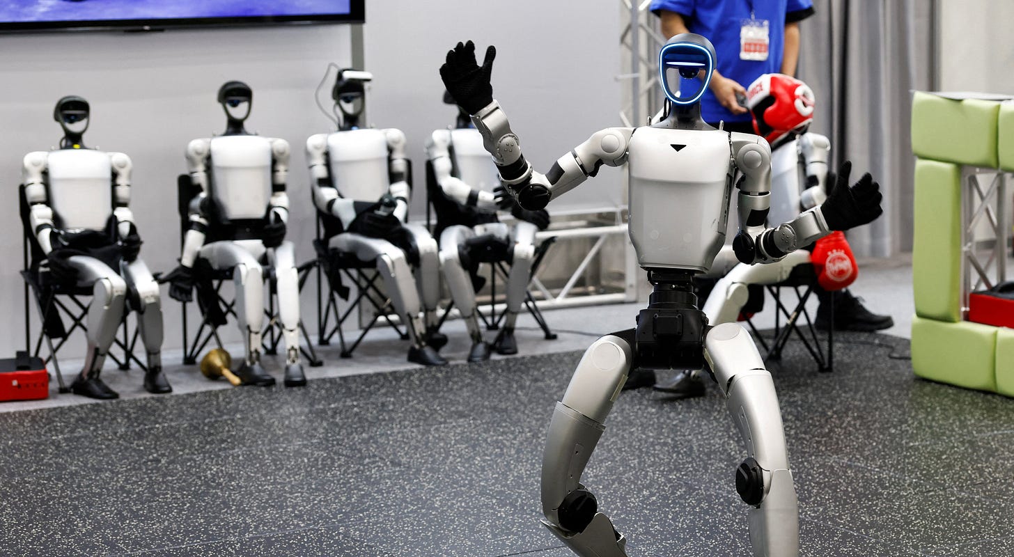 Unitree plans Shanghai IPO, testing interest in humanoid robots | Reuters Unitree plans Shanghai IPO, testing interest in humanoid robots | Reuters