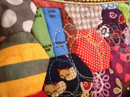 Patchwork Handbag Patchwork Handbag