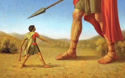 David vs Goliath; pro bono for Life | Open Justice