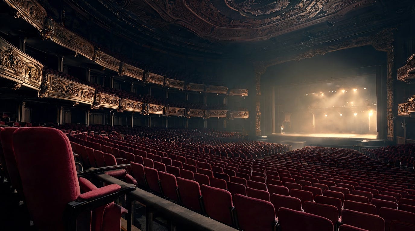 The room. The lights. The deck arrives in fifteen minutes.