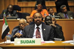 Omar_al-Bashir,_12th_AU_Summit,_090131-N-0506A-347 Omar_al-Bashir,_12th_AU_Summit,_090131-N-0506A-347