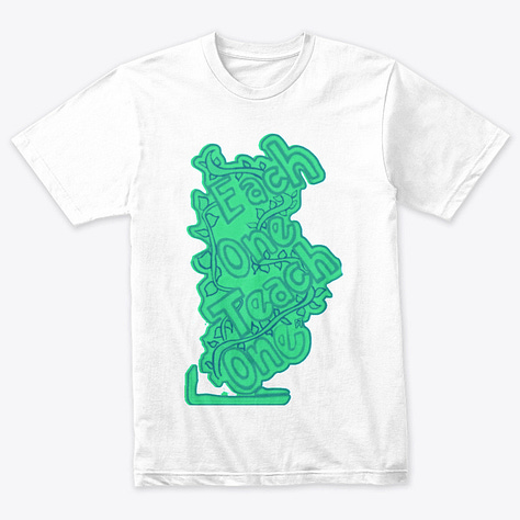 Frankie TEES samples from Tee Spring