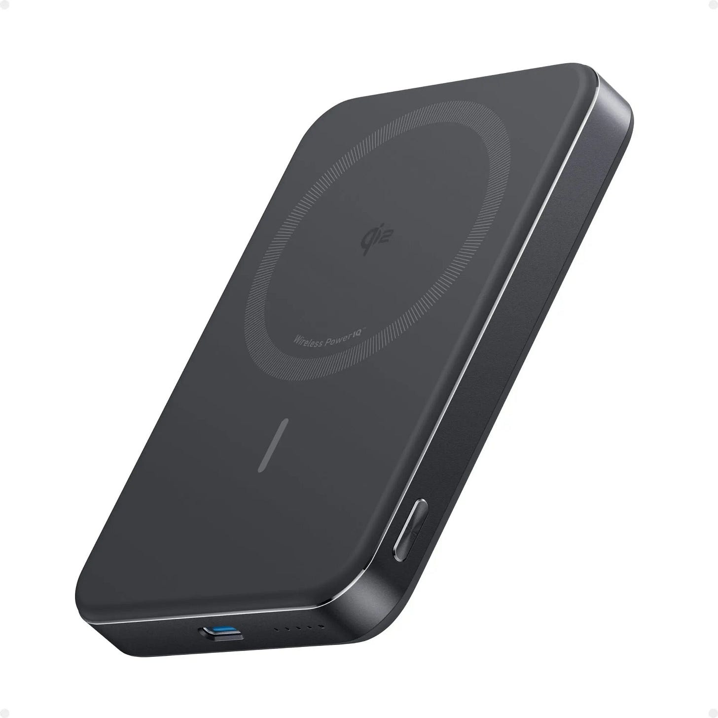 Anker MagGo Ultra-Slim 10000mAh Qi2 Certified 15W Power Bank