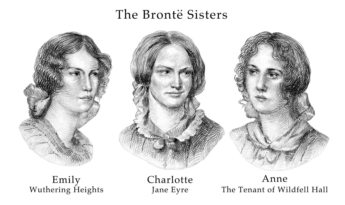 Emily Bronte Photograph Emily Bronte Photograph