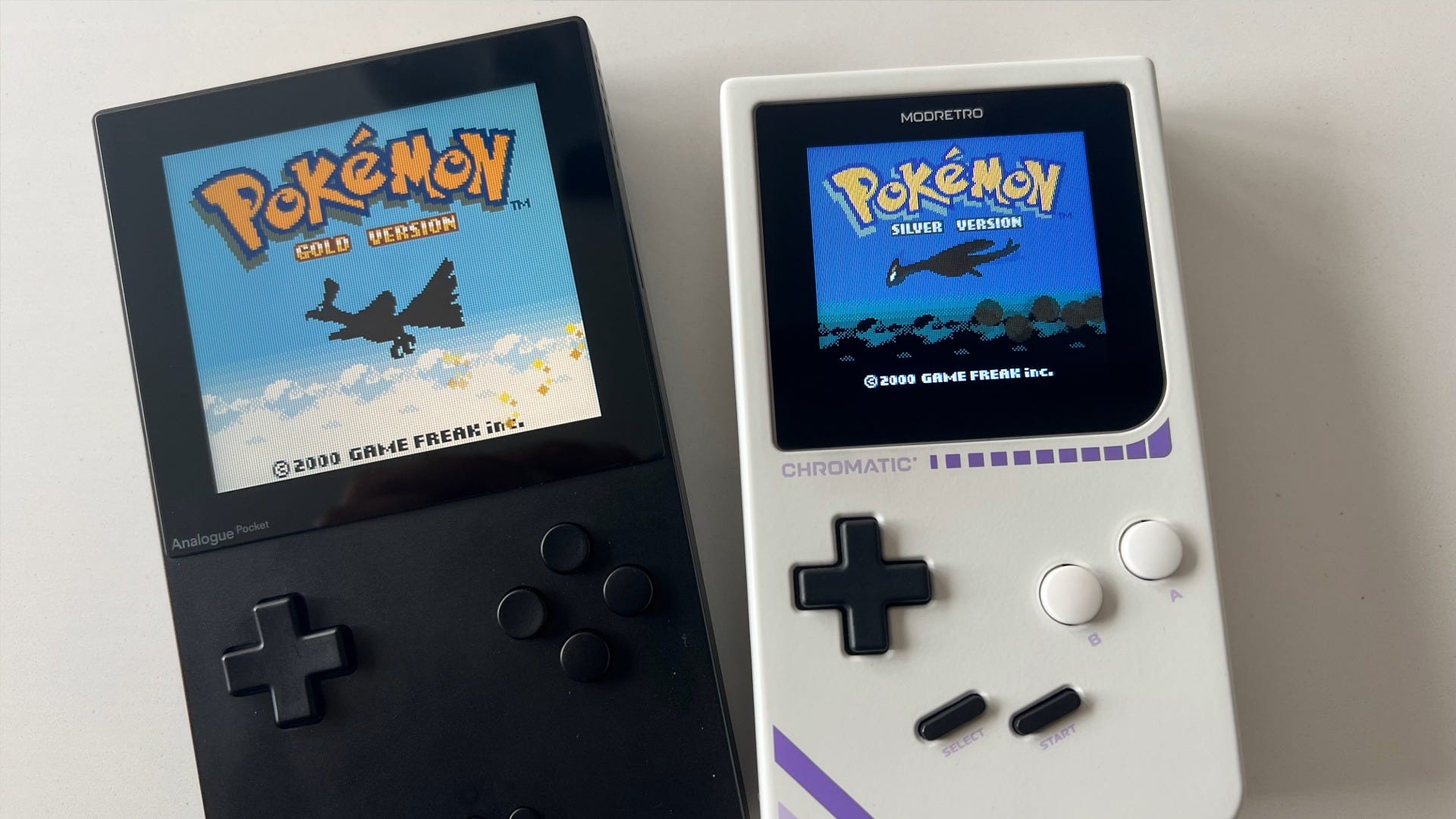 ModRetro Chromatic vs Analogue Pocket: which retro handheld is