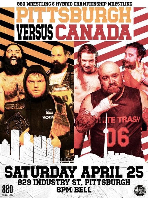 Pittsburgh vs. Canada