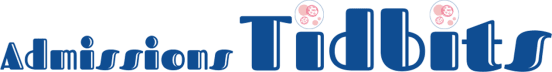 Admissions Tidbits