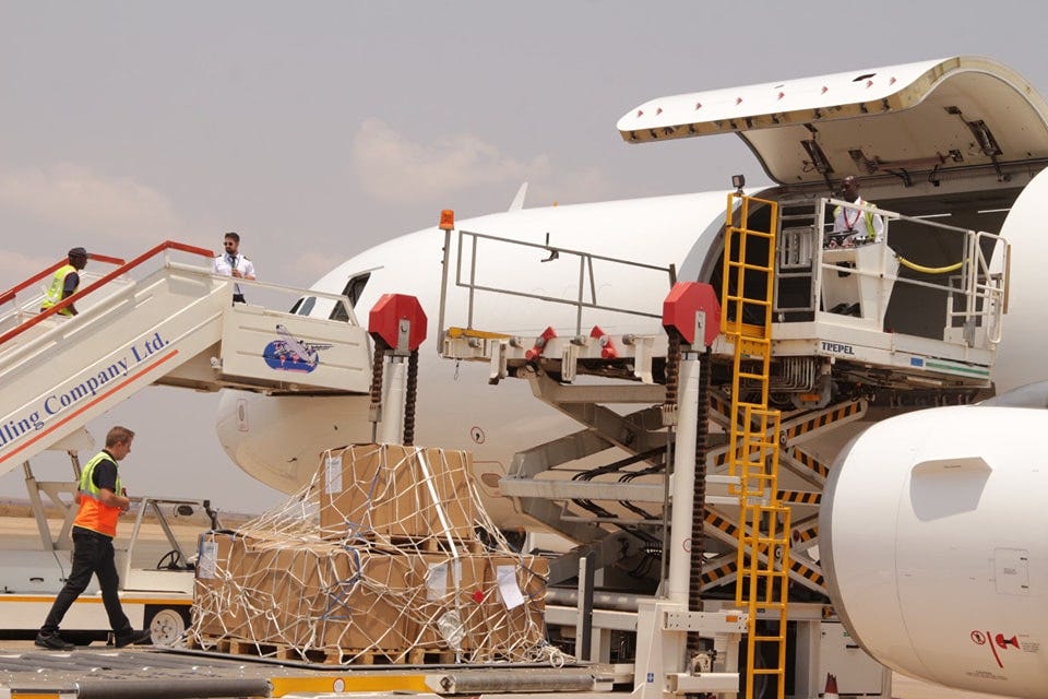 May be an image of 3 people, aircraft and text May be an image of 3 people, aircraft and text