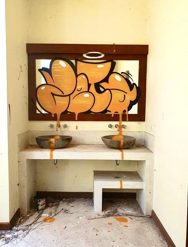r/Graffiti - THROWIES 🦧