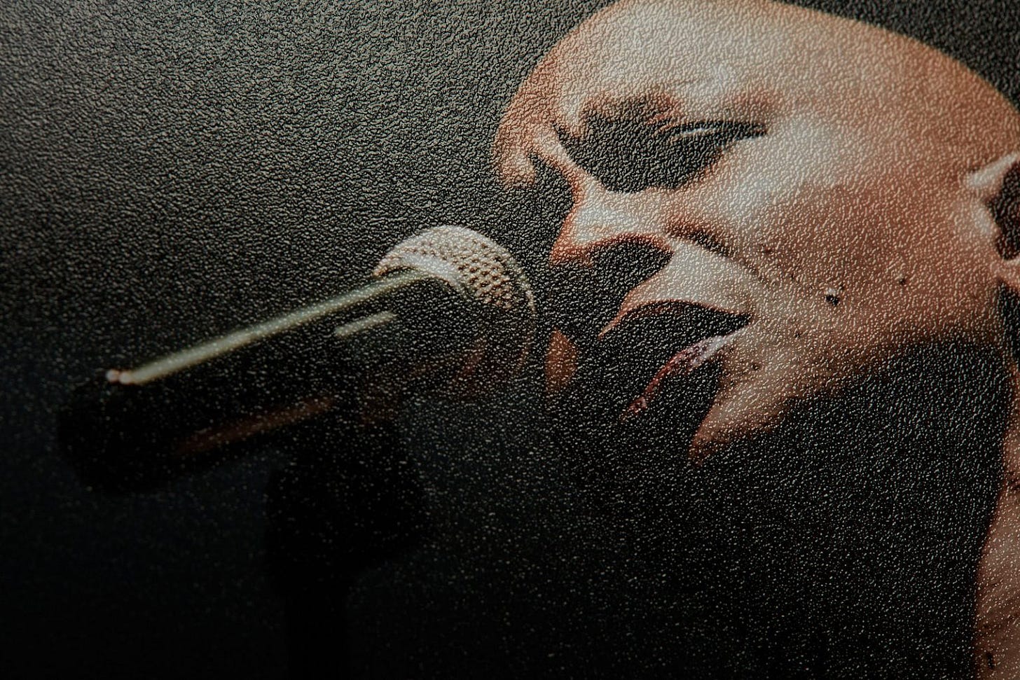 Texture du papier mat