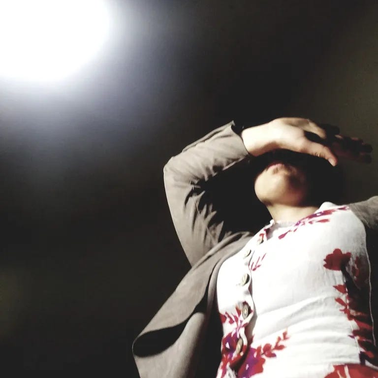 The Girl Who Doesn't Exist