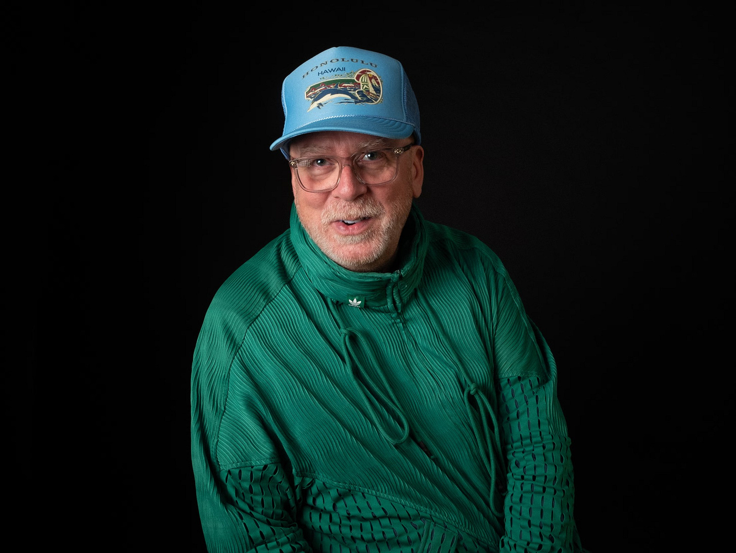 May be an image of hat