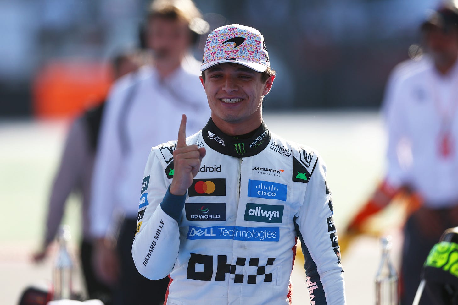 Lando Norris won the Mexico Grand Prix