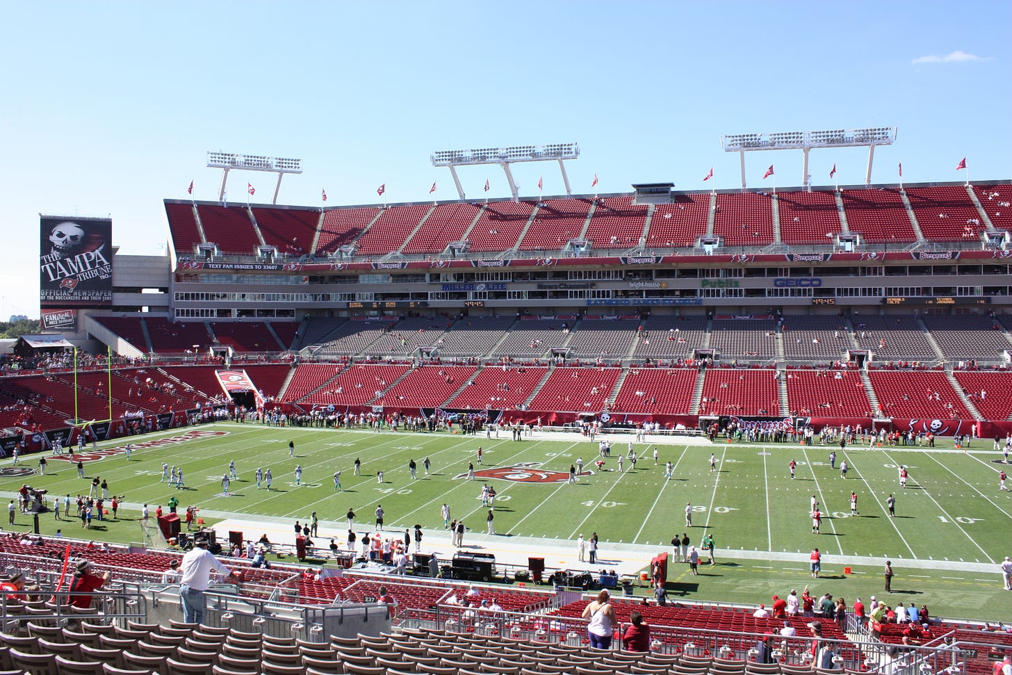 Image result for raymond james stadium