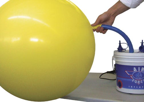 Air Force Balloon Inflator | ConwinOnline