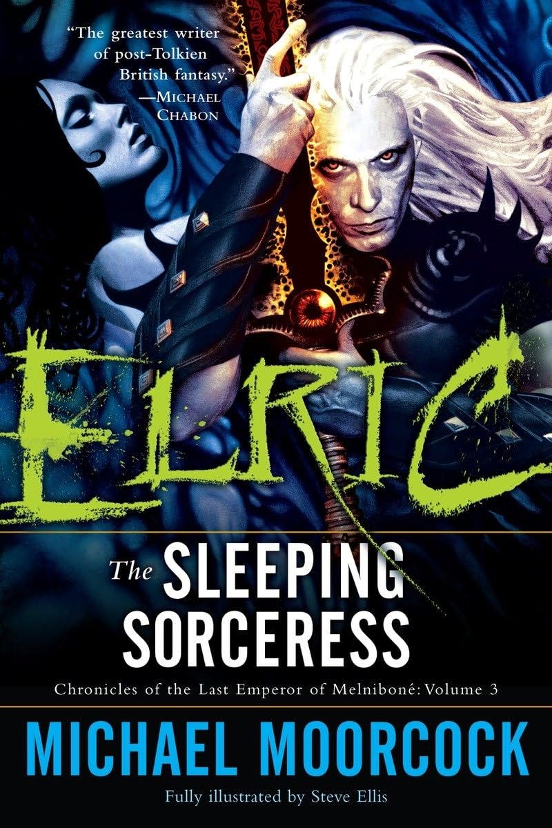 elric The Sleeping Sorceress