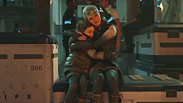 r/DetroitBecomeHuman - [Theory] What if the reason why Kara cares so much for Alice is because she's designed to be a motherly like Android
