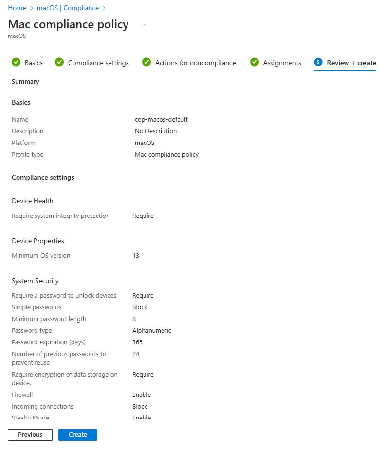 Managing macOS Security and Compliance in Intune Managing macOS Security and Compliance in Intune