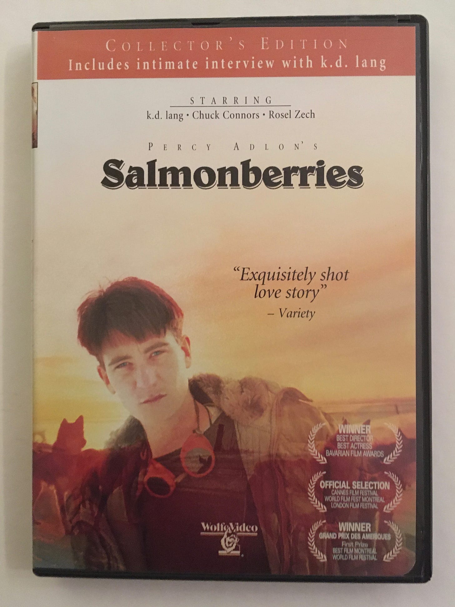 サーモンベリーズ('91独) Salmonberries パーシー・アドロン サーモン