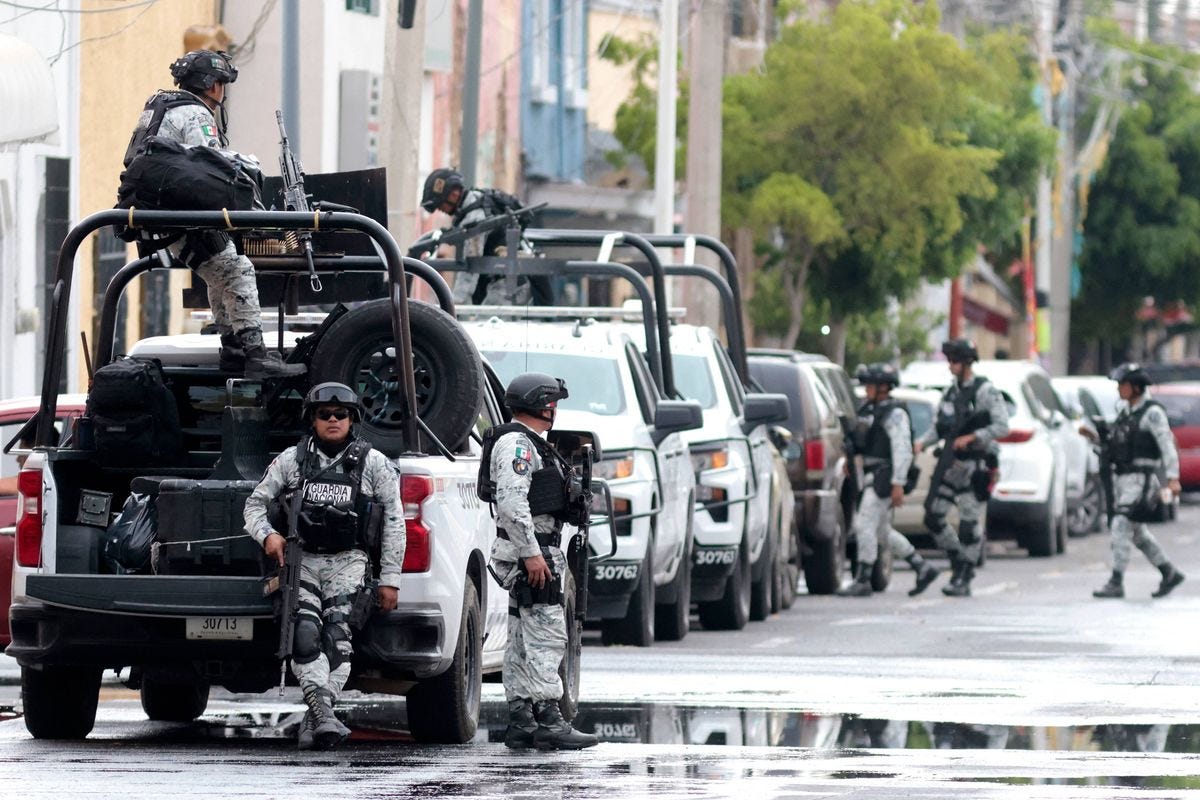 Mexico's massive World Cup security plans include drones, soldiers and  robot dogs - The Mirror