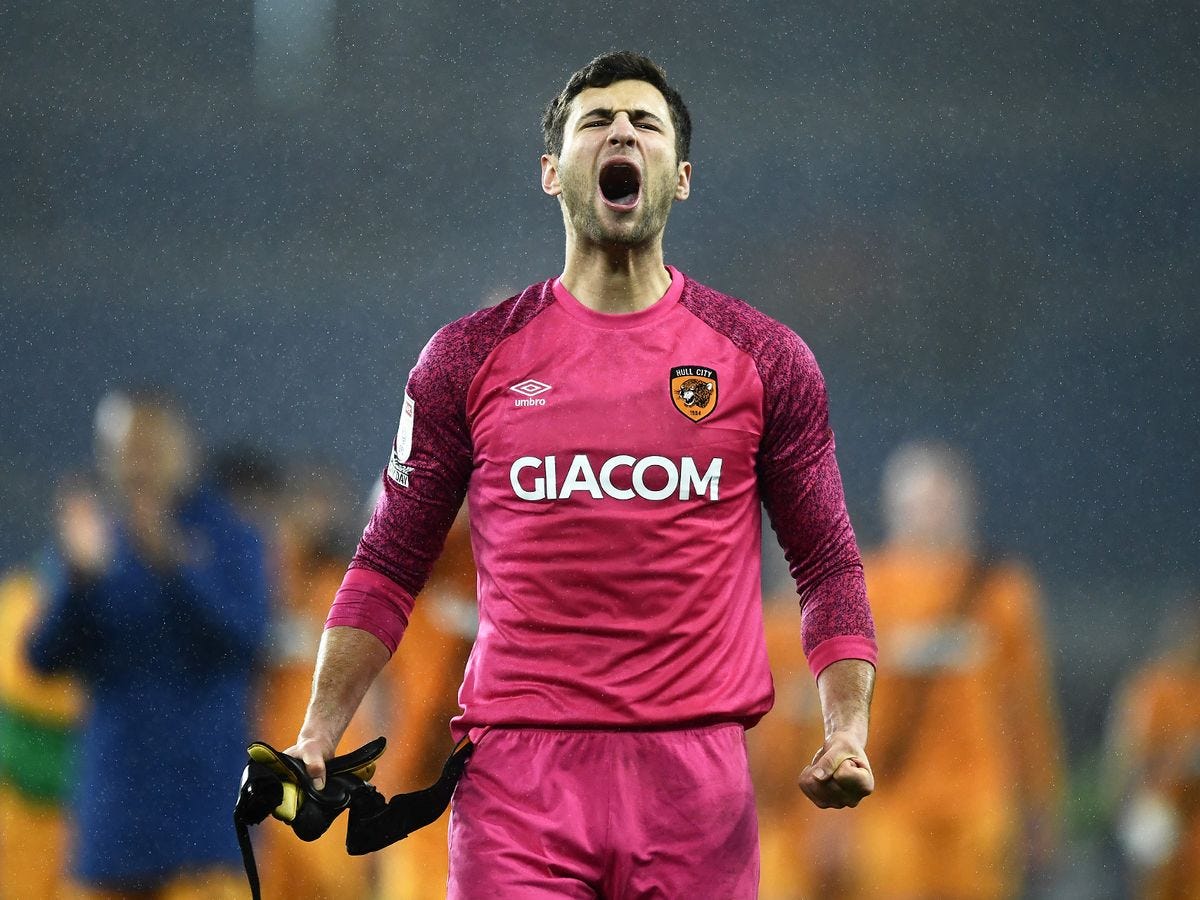 Chelsea loanee goalkeeper Nathan Baxter opens up on Hull City future - Hull  Live