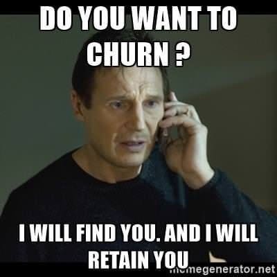 Churn Rate Definition | Sales Funnel Professor