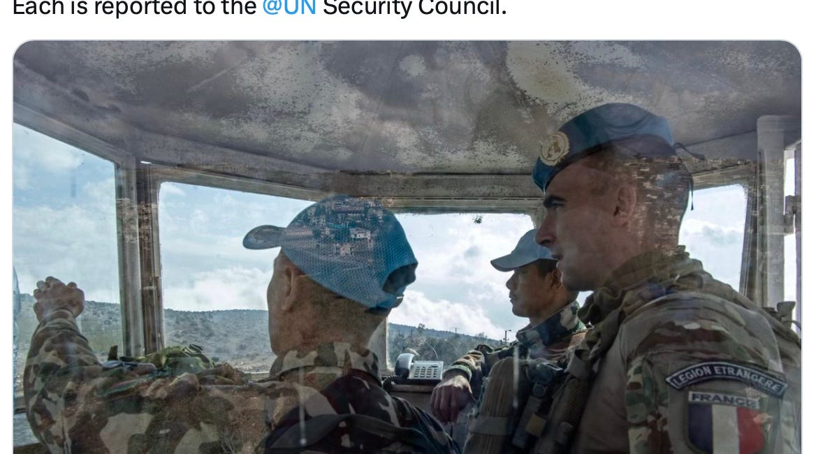 ⚠️UN Announces Israel Has Violated Ceasefire with Lebanon 10,000 Times in its First Year. Yes, I'm Serious. 