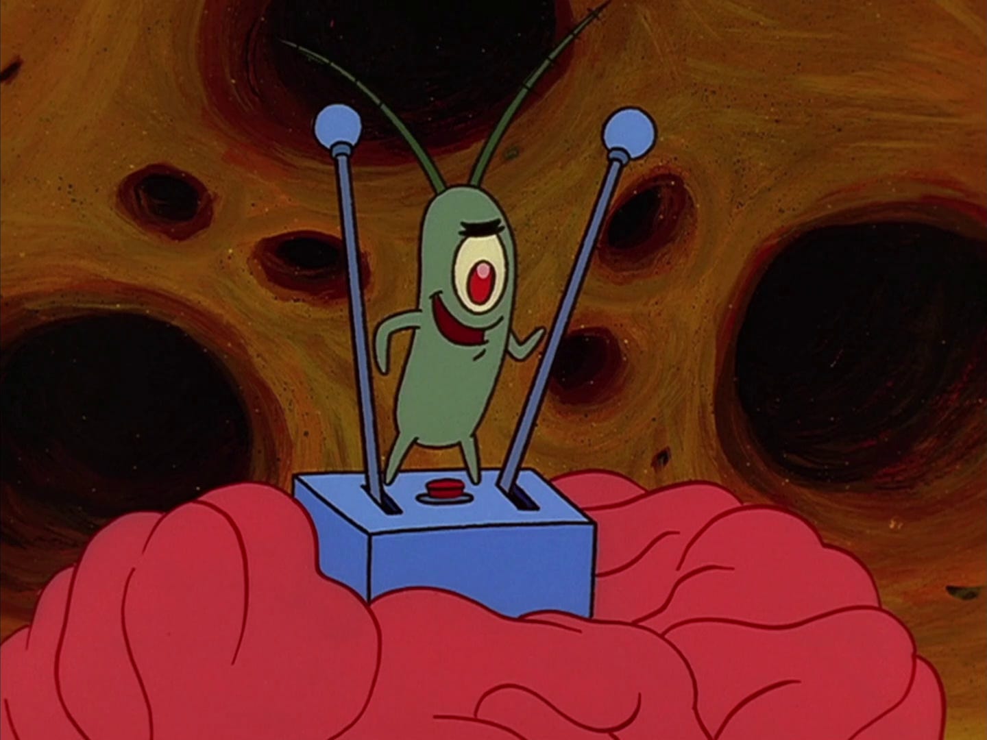 Plankton's mind control device | Encyclopedia SpongeBobia | Fandom