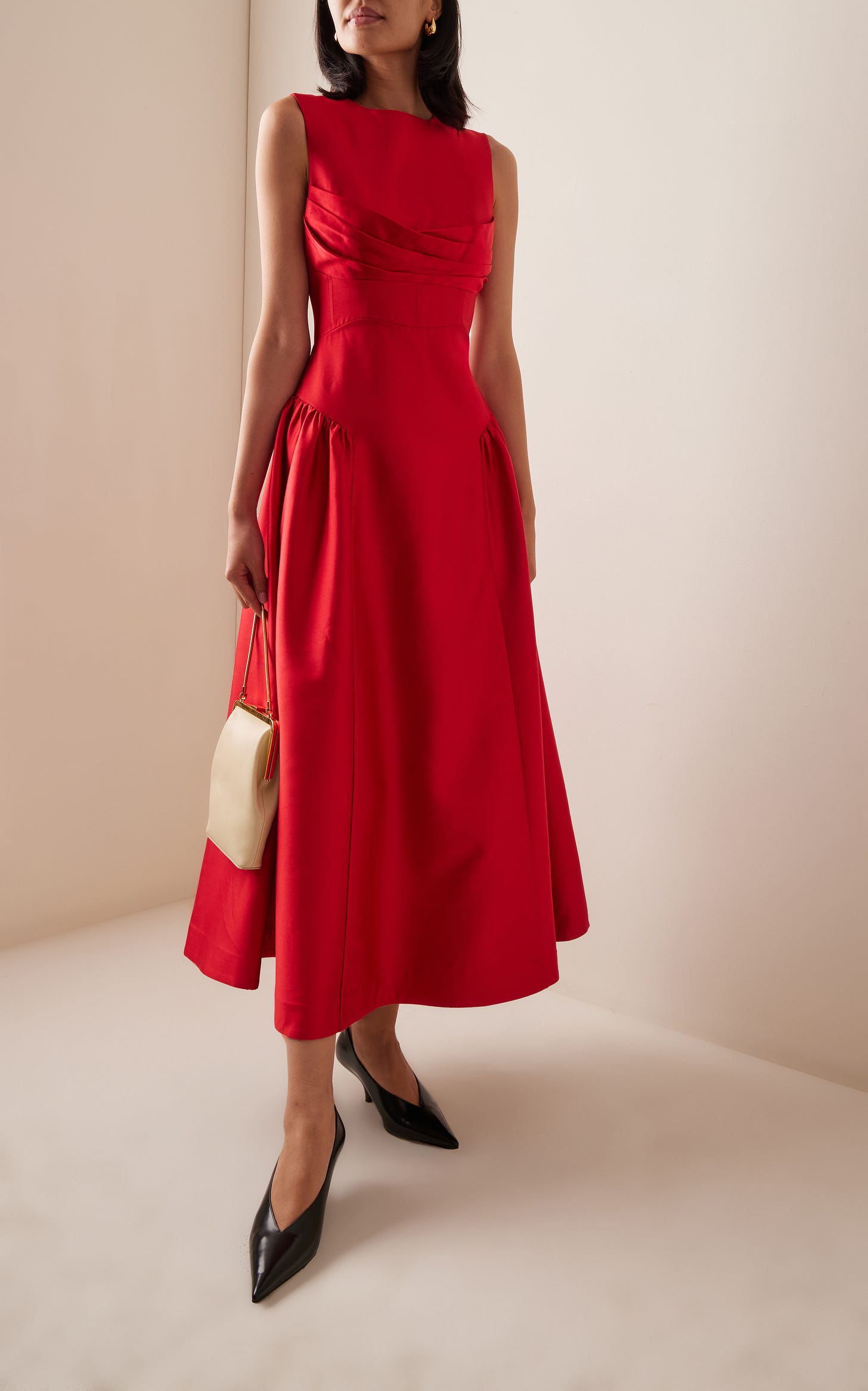Sawyer Silk-Wool Dress