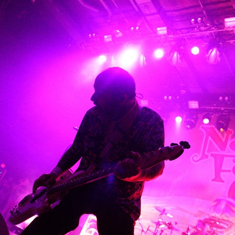 Jordan Pundik, Ian Grushka, and Chad Gilbert of New Found Glory